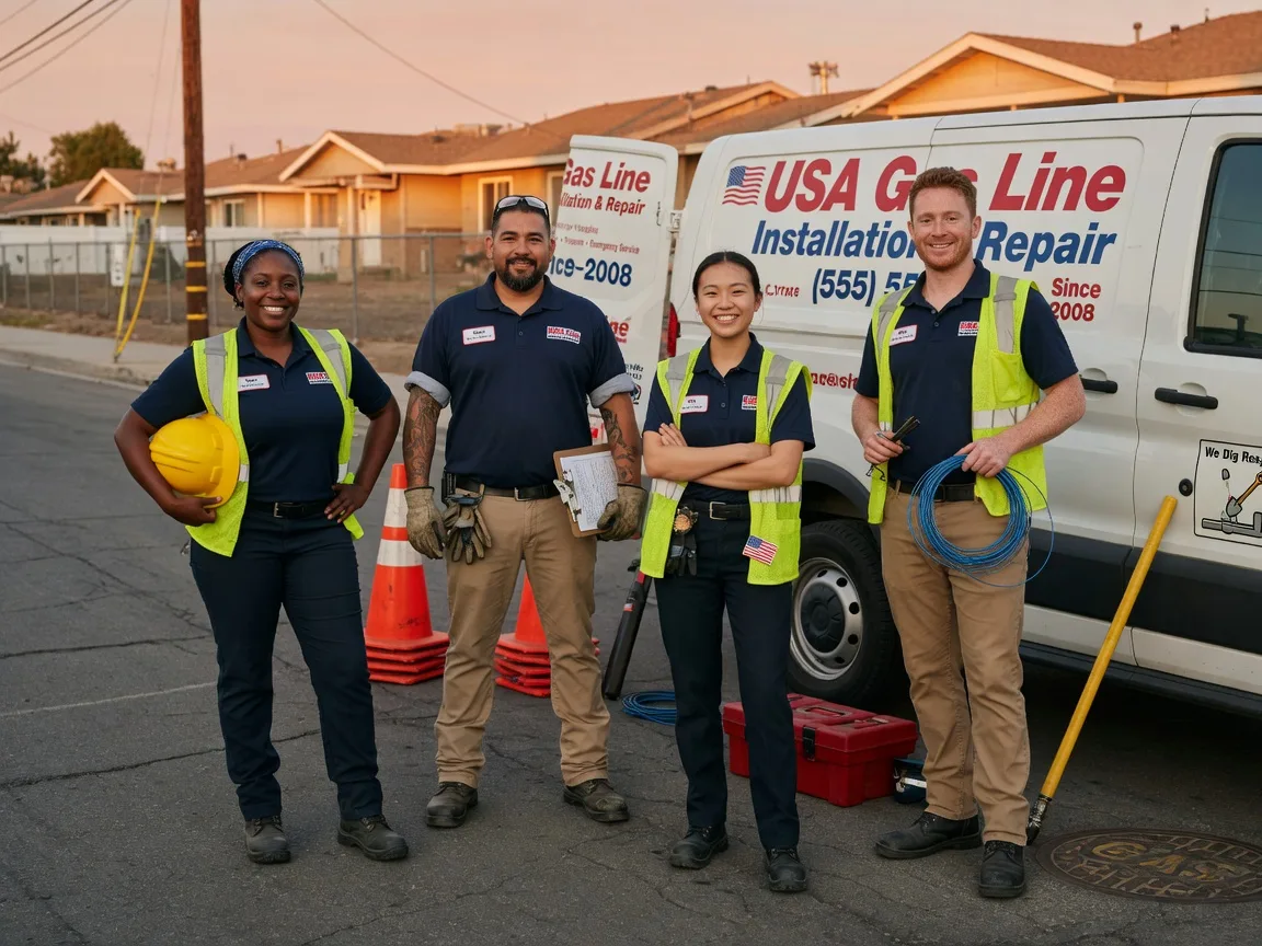 Gas Line Installation company in Starksboro, VT